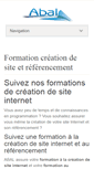 Mobile Screenshot of formation-creation.fr